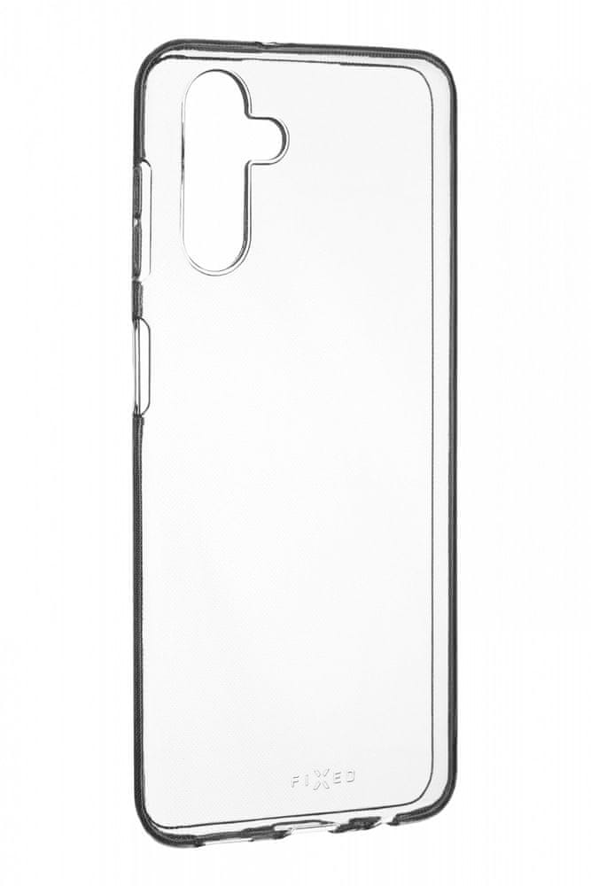 FIXED TPU gélové puzdro Slim AntiUV pre Samsung Galaxy A53 5G FIXTCCA-874, číre - zánovné